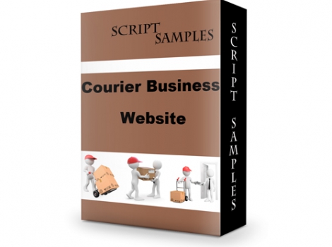 Courier Business Website