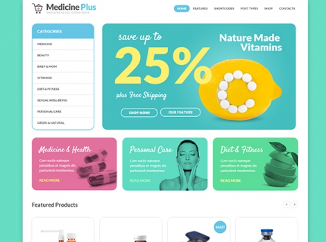 Medical Shop